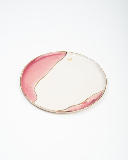 Half Dip- Round Plate