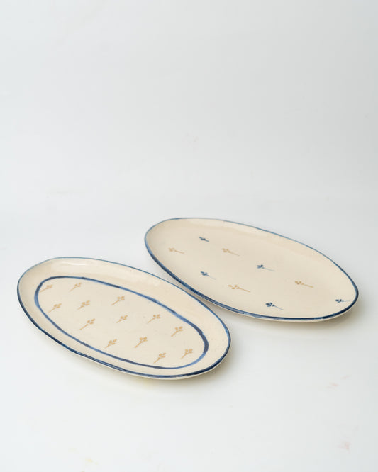 Oval Plate Motifs